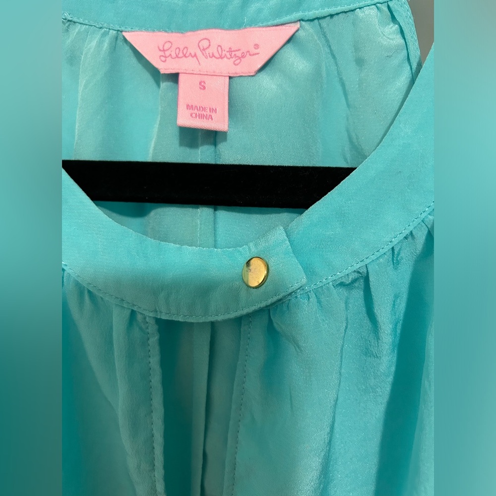Lilly Pulitzer Rogan top Small - Picture 6 of 12